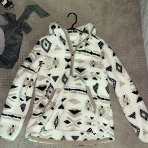 North face fleece Size M